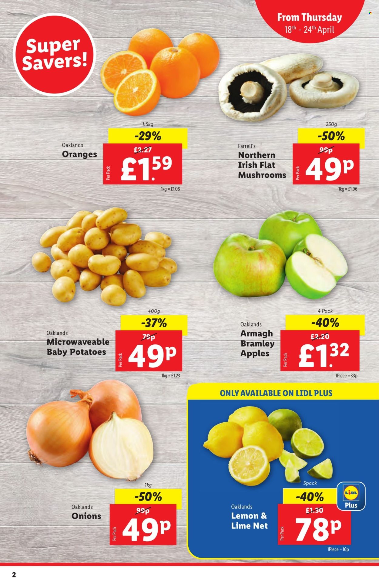 Lidl offer - 18/04/2024 - 24/04/2024. Page 2