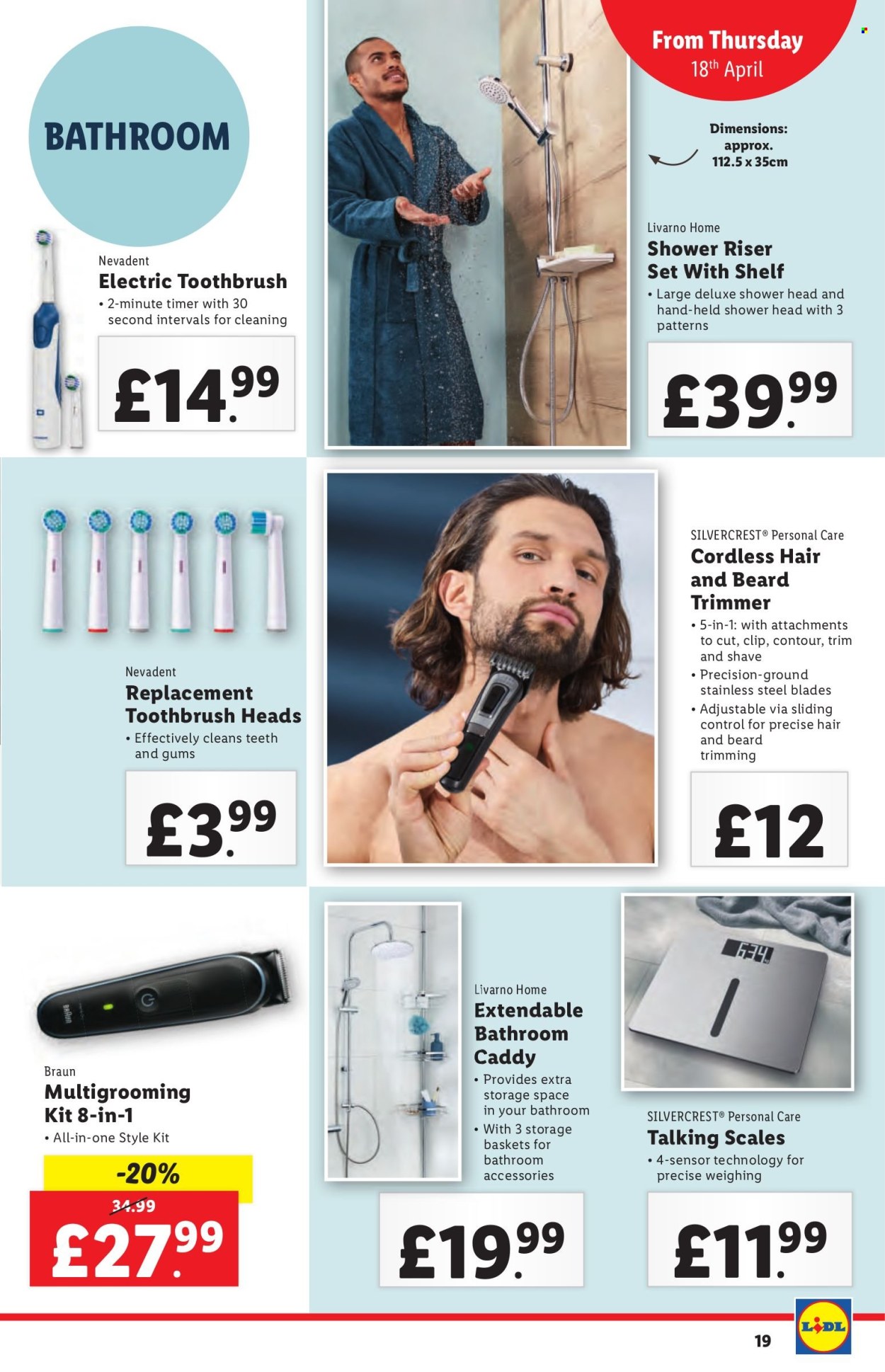 Lidl offer - 18/04/2024 - 24/04/2024. Page 19