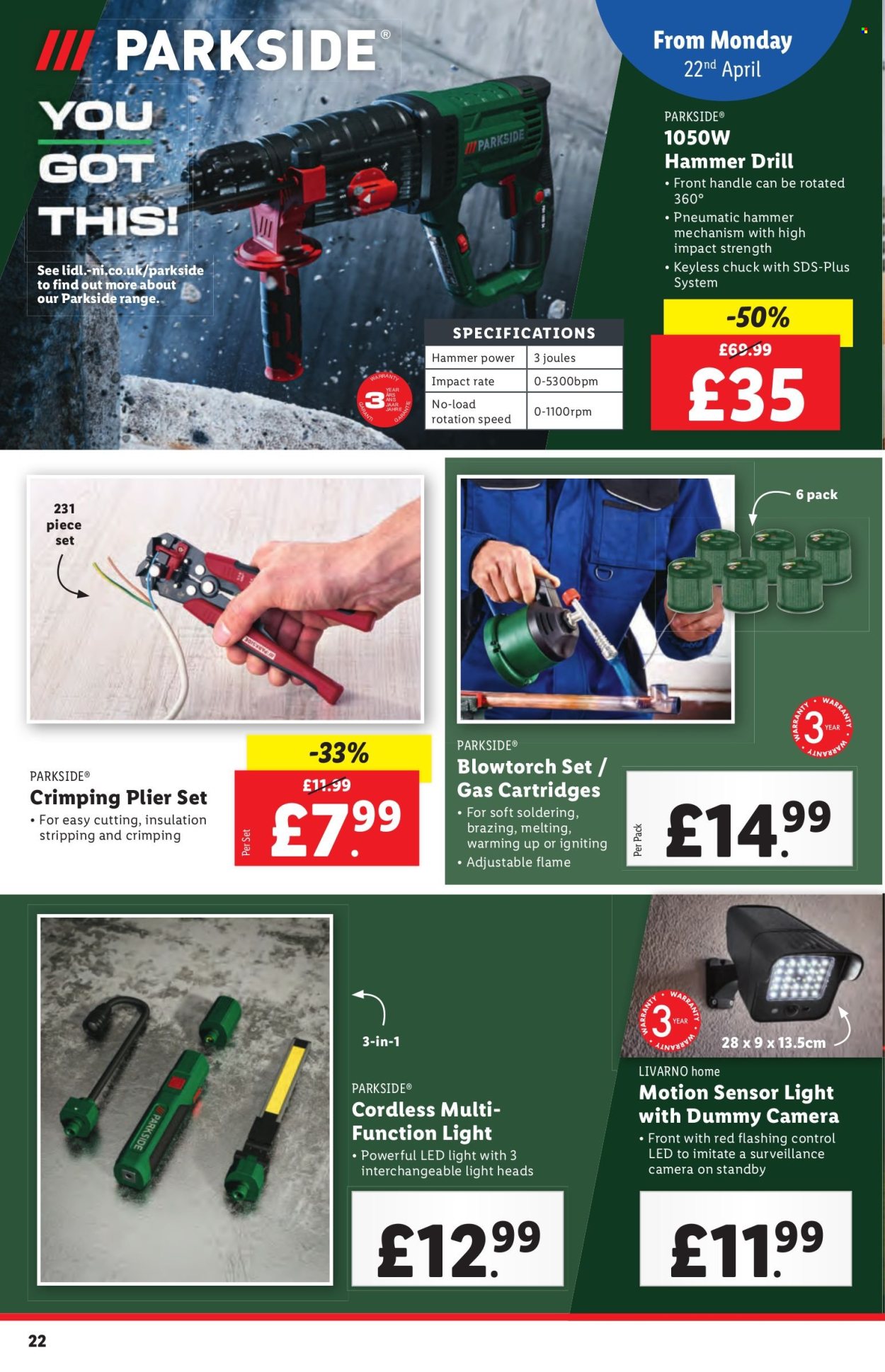 Lidl offer - 18/04/2024 - 24/04/2024. Page 22