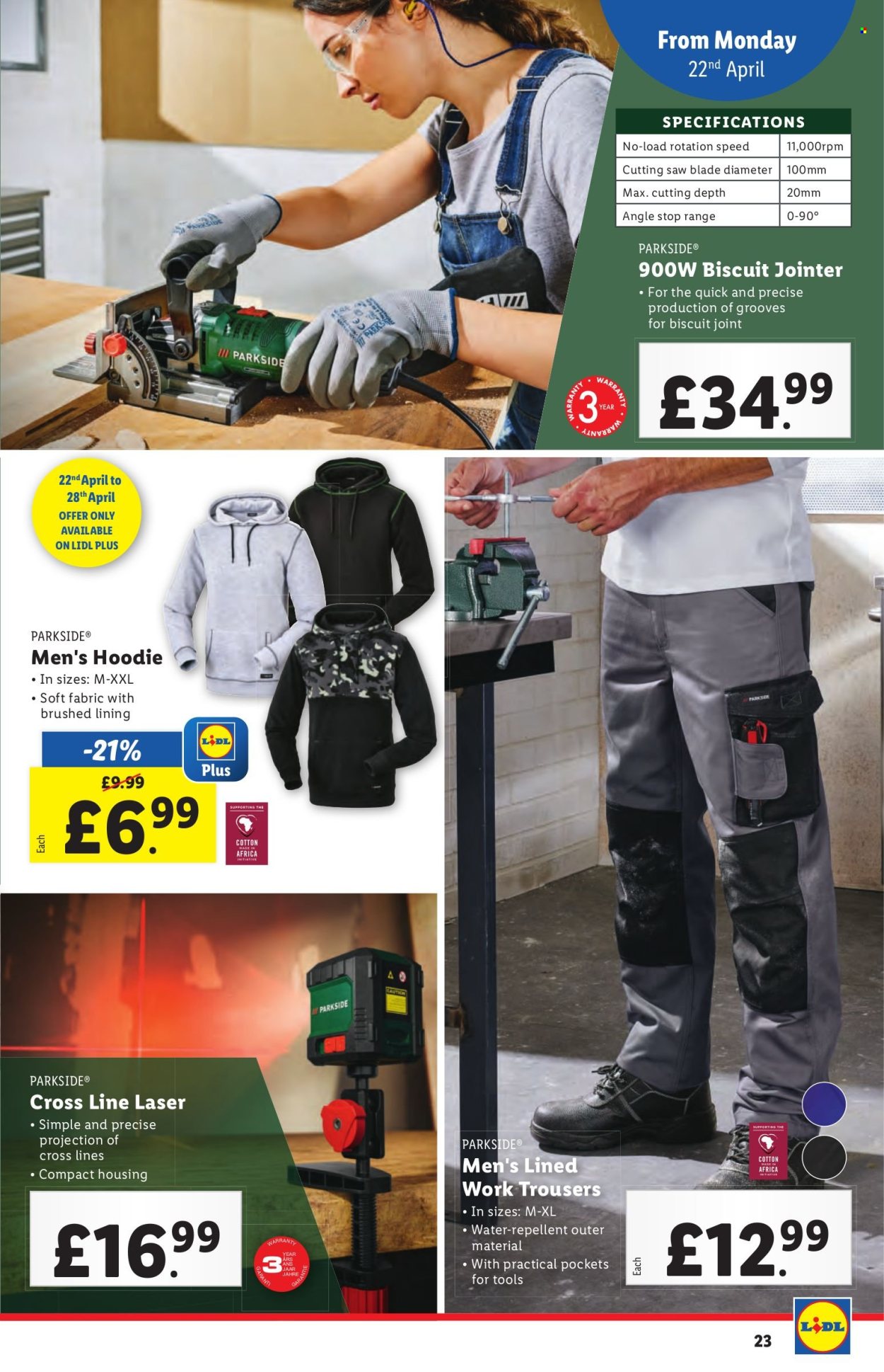 Lidl offer - 18/04/2024 - 24/04/2024. Page 23