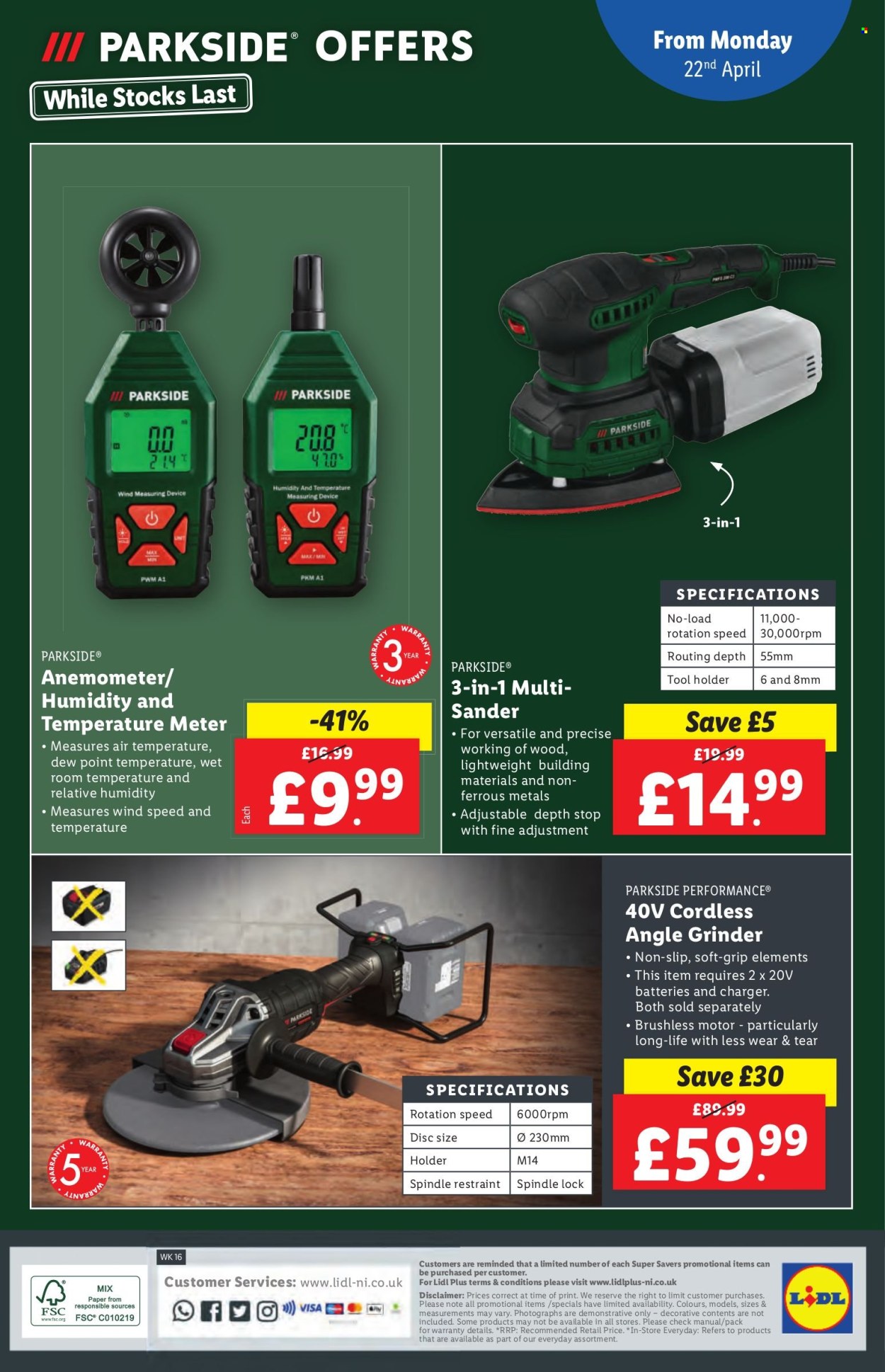 Lidl offer - 18/04/2024 - 24/04/2024. Page 28