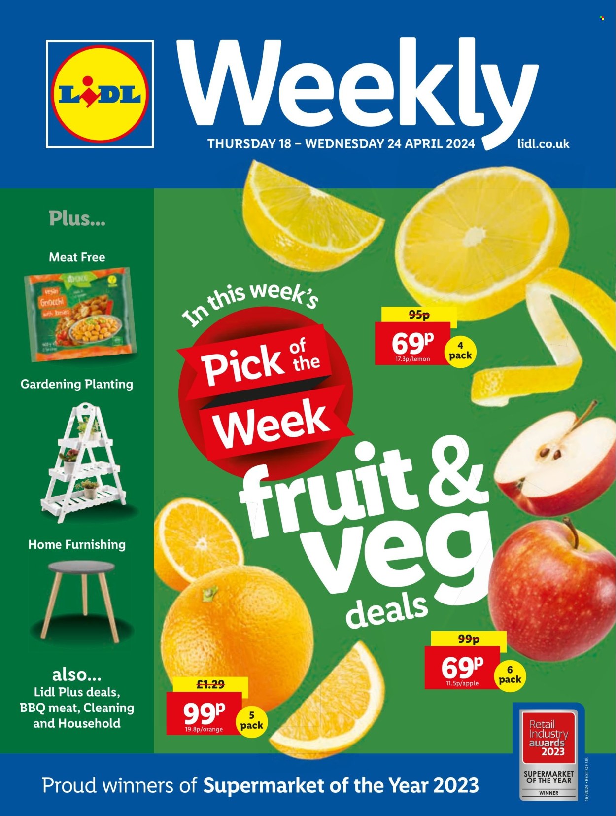 Lidl offer - 18/04/2024 - 24/04/2024. Page 1