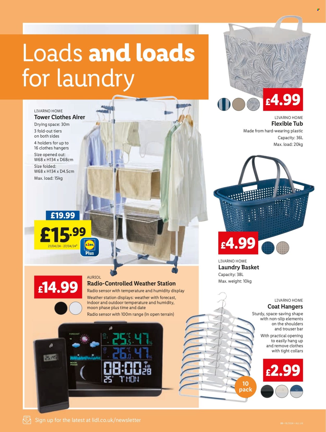Lidl offer - 18/04/2024 - 24/04/2024. Page 22