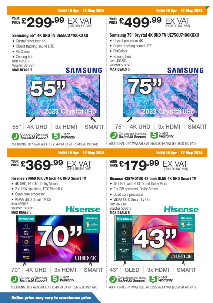 Costco offer - 15/04/2024 - 12/05/2024. Page 2