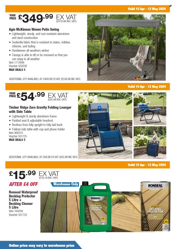 Costco offer - 15/04/2024 - 12/05/2024. Page 4