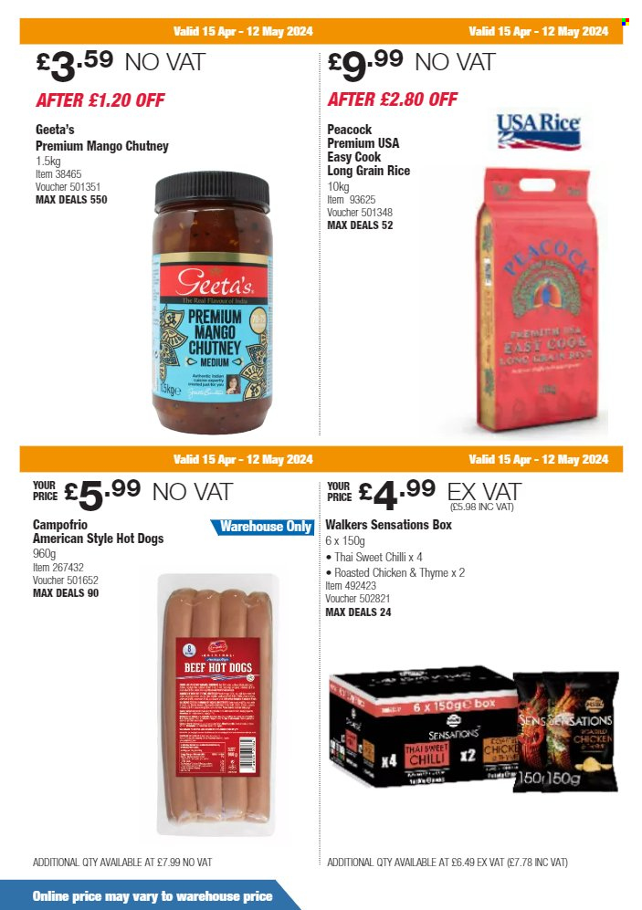 Costco offer - 15/04/2024 - 12/05/2024. Page 14