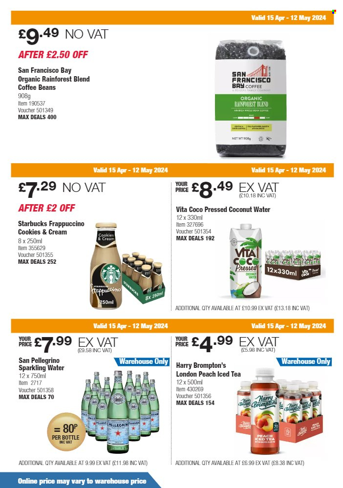 Costco offer - 15/04/2024 - 12/05/2024. Page 16