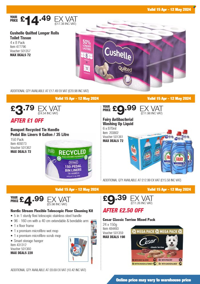 Costco offer - 15/04/2024 - 12/05/2024. Page 21