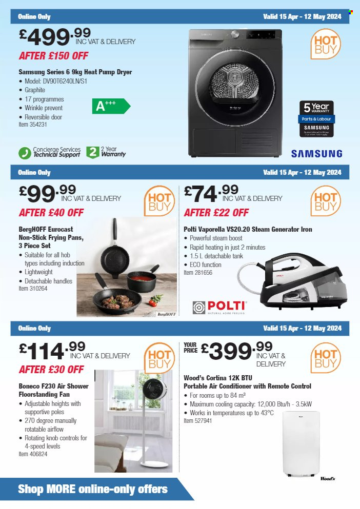 Costco offer - 15/04/2024 - 12/05/2024. Page 24
