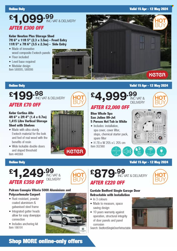 Costco offer - 15/04/2024 - 12/05/2024. Page 26