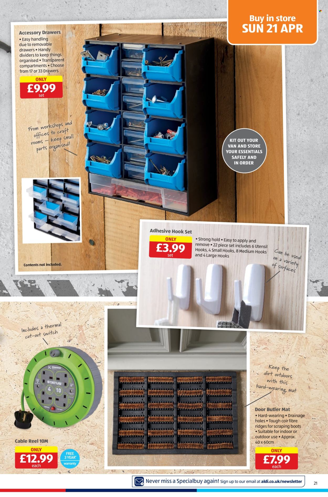 Aldi offer - 18/04/2024 - 21/04/2024. Page 21