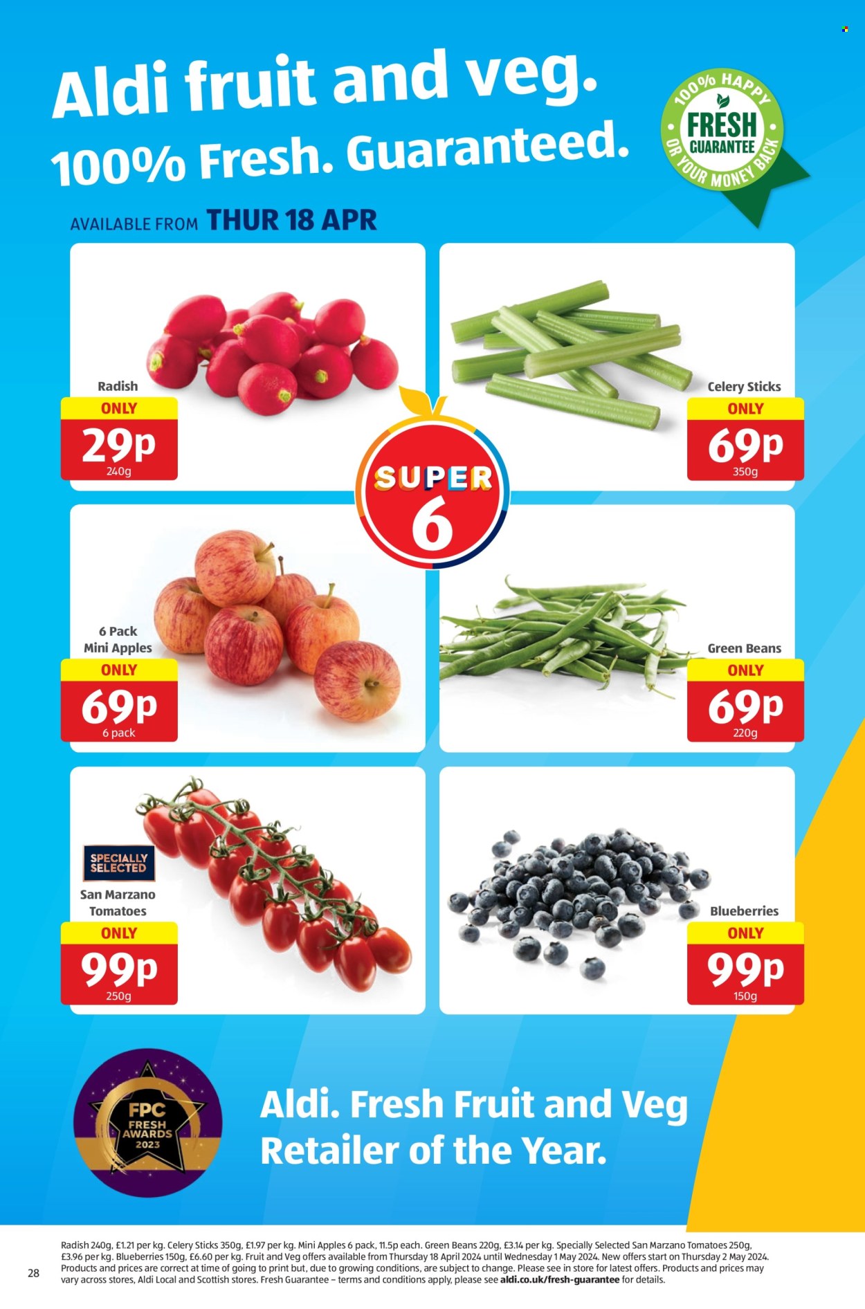 Aldi offer - 18/04/2024 - 21/04/2024. Page 28