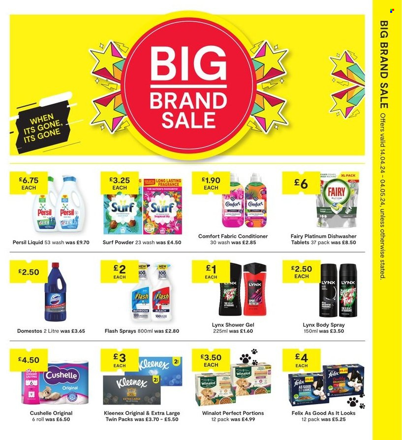 SuperValu offer - 14/04/2024 - 04/05/2024. Page 3