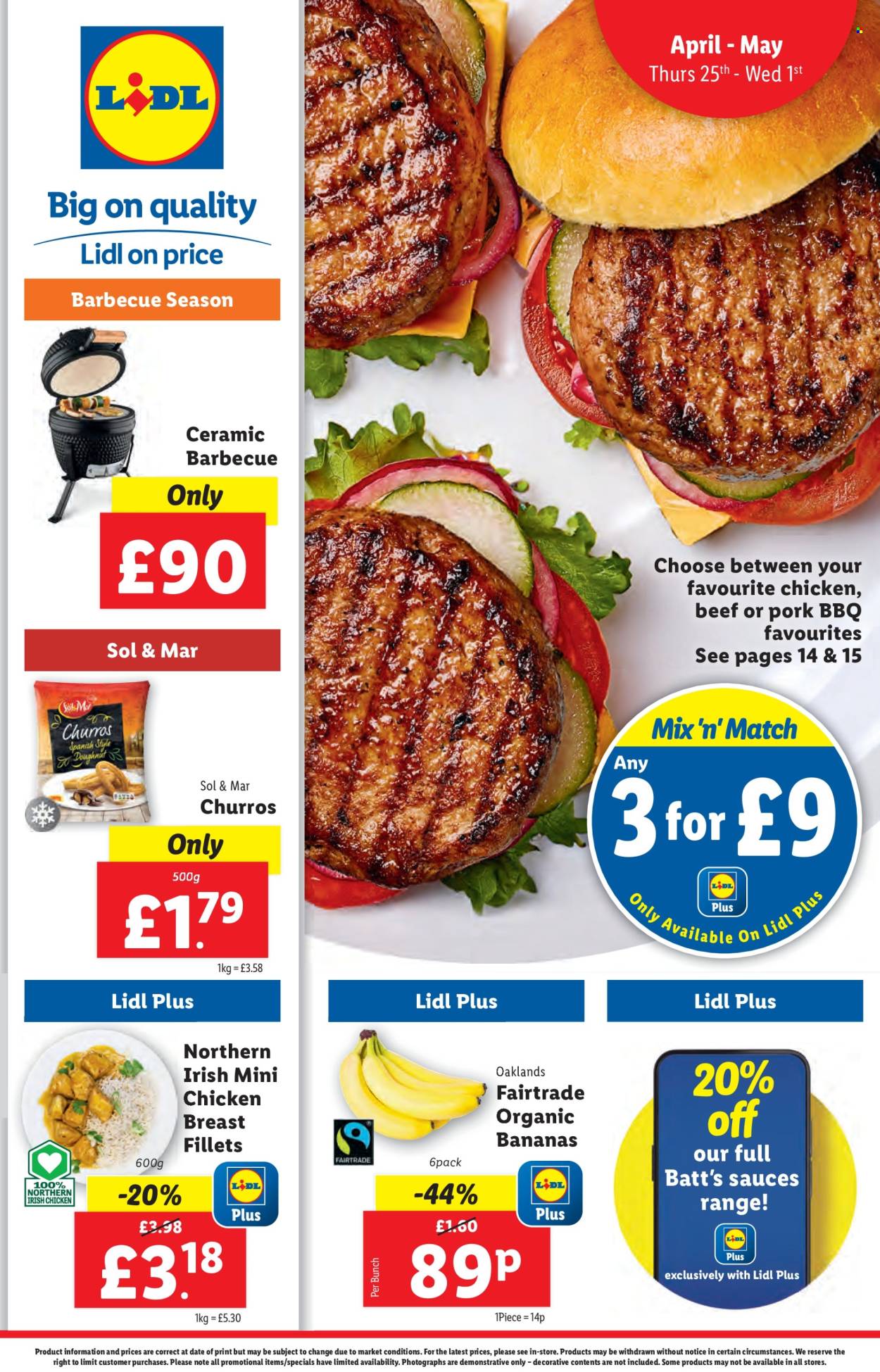 Lidl offer - 23/04/2024 - 23/04/2024. Page 1