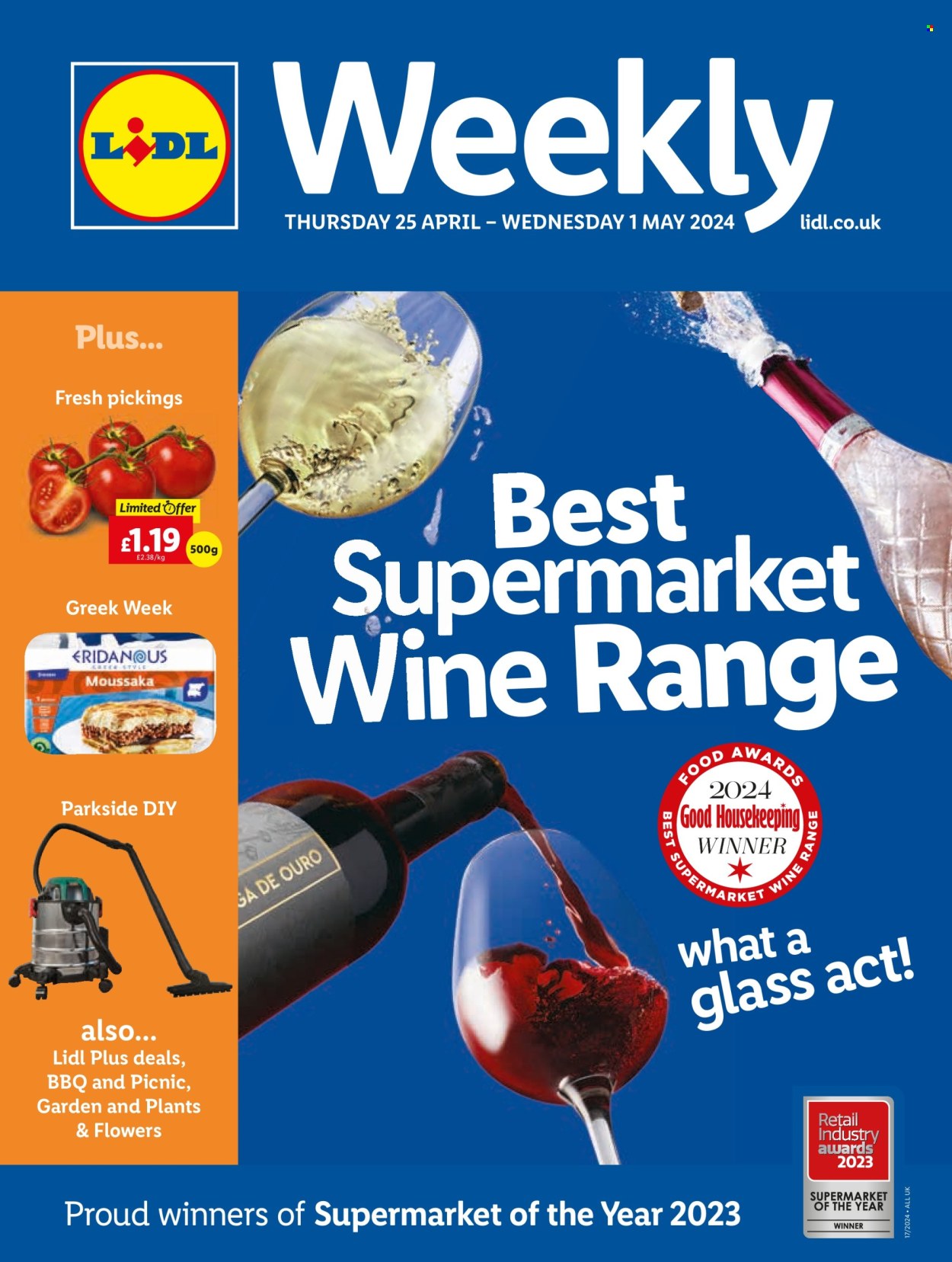Lidl offer - 23/04/2024 - 23/04/2024. Page 1