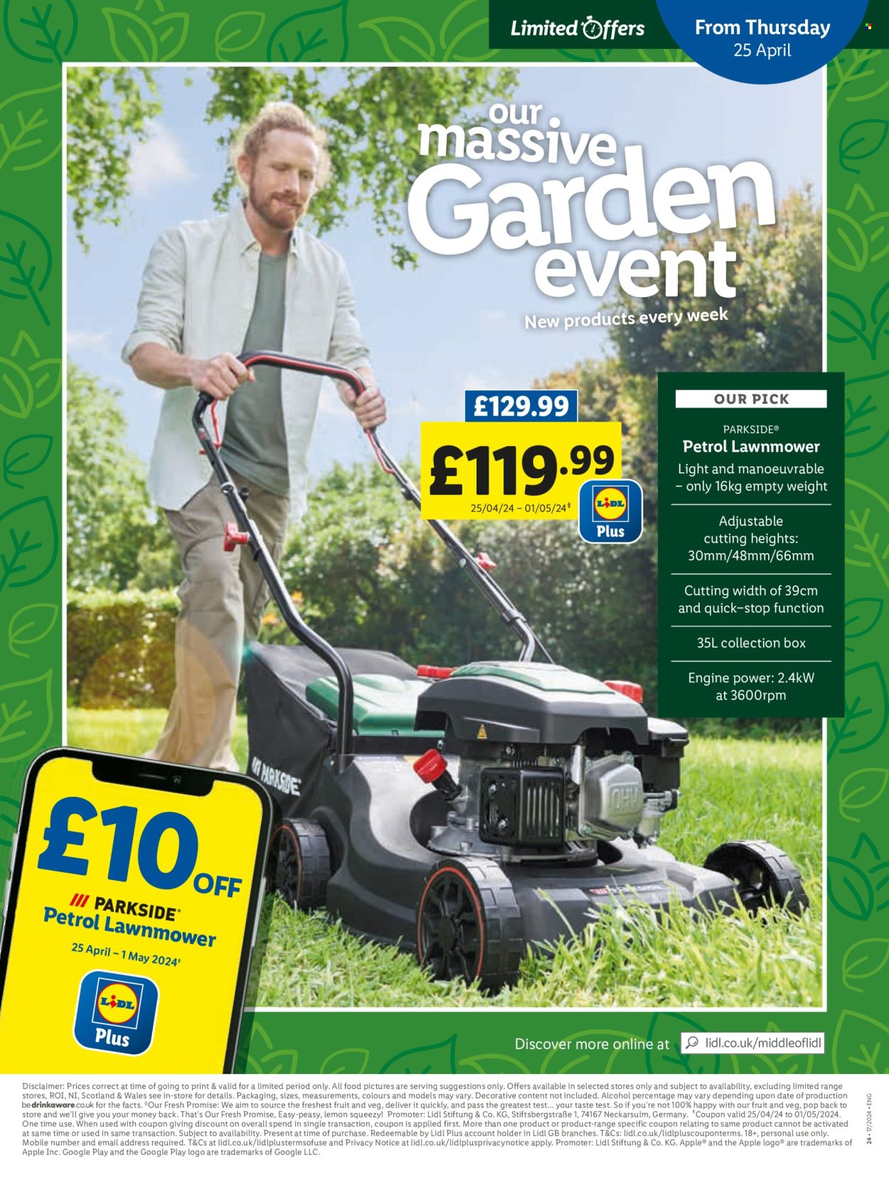 Lidl offer - 23/04/2024 - 23/04/2024. Page 33