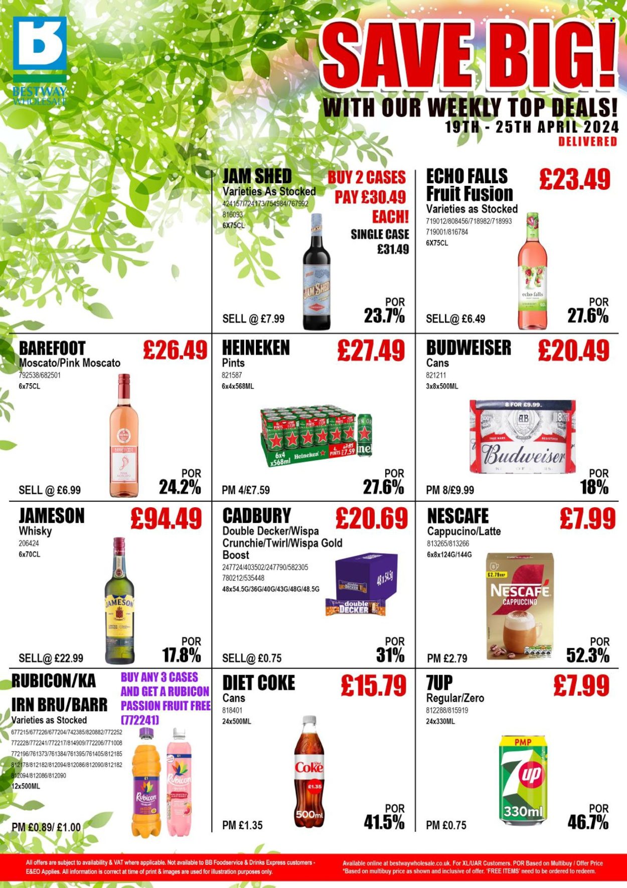 Bestway offer - 19/04/2024 - 25/04/2024. Page 1