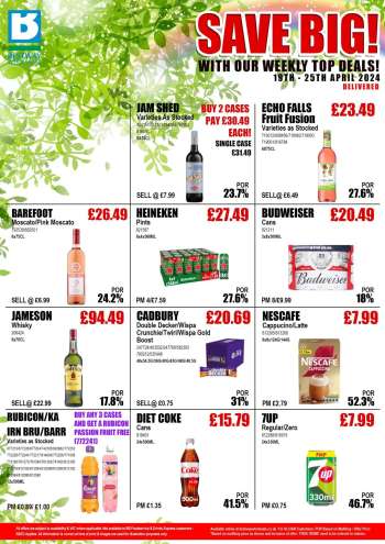 Bestway offer  - 19/04/2024 - 25/04/2024.