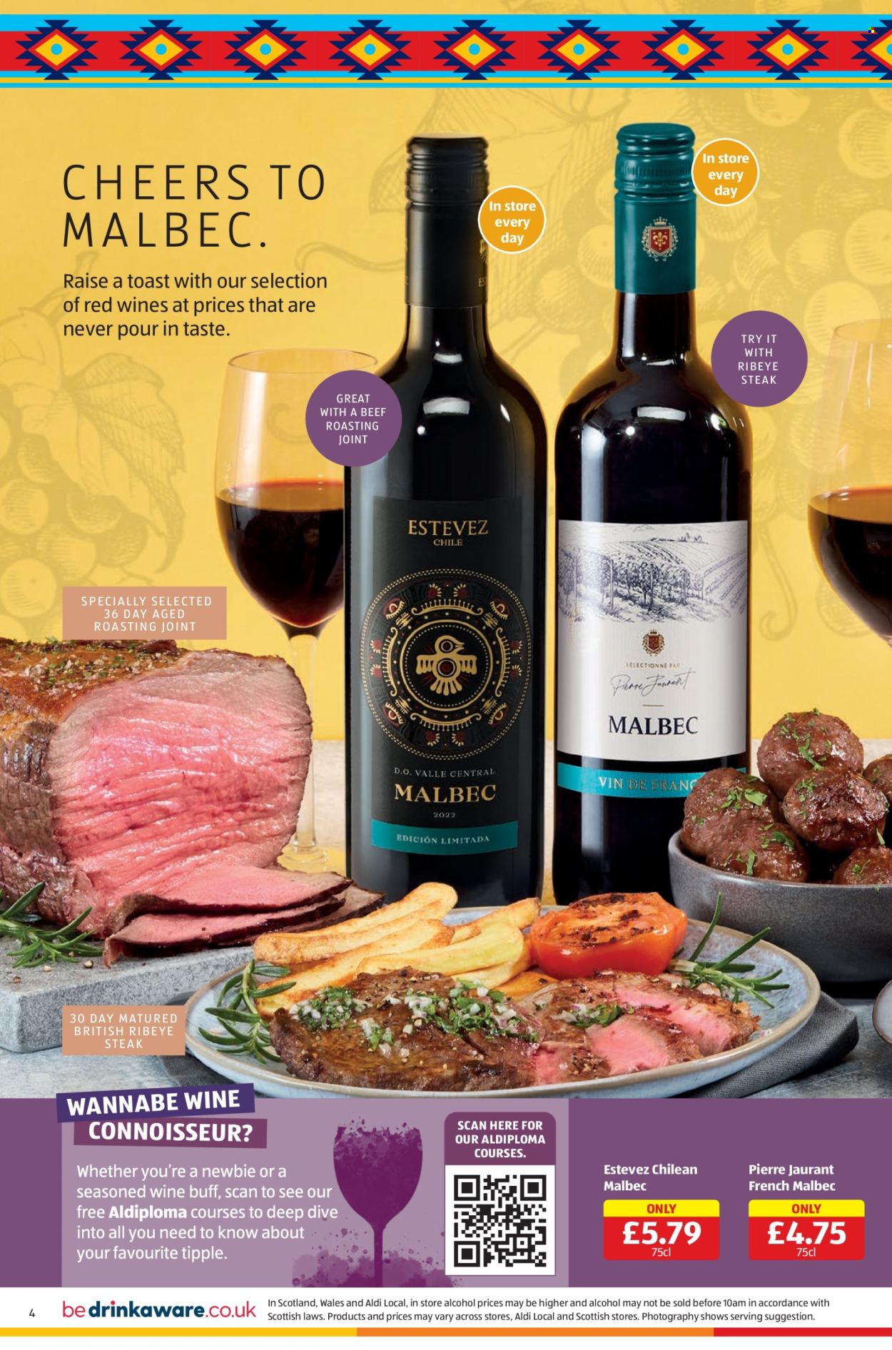 Aldi offer - 25/04/2024 - 28/04/2024. Page 4