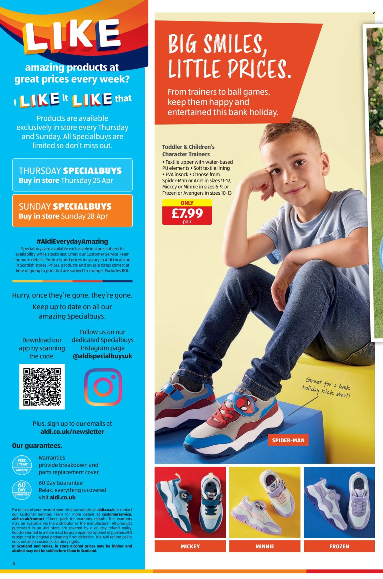 Aldi offer - 25/04/2024 - 28/04/2024. Page 6