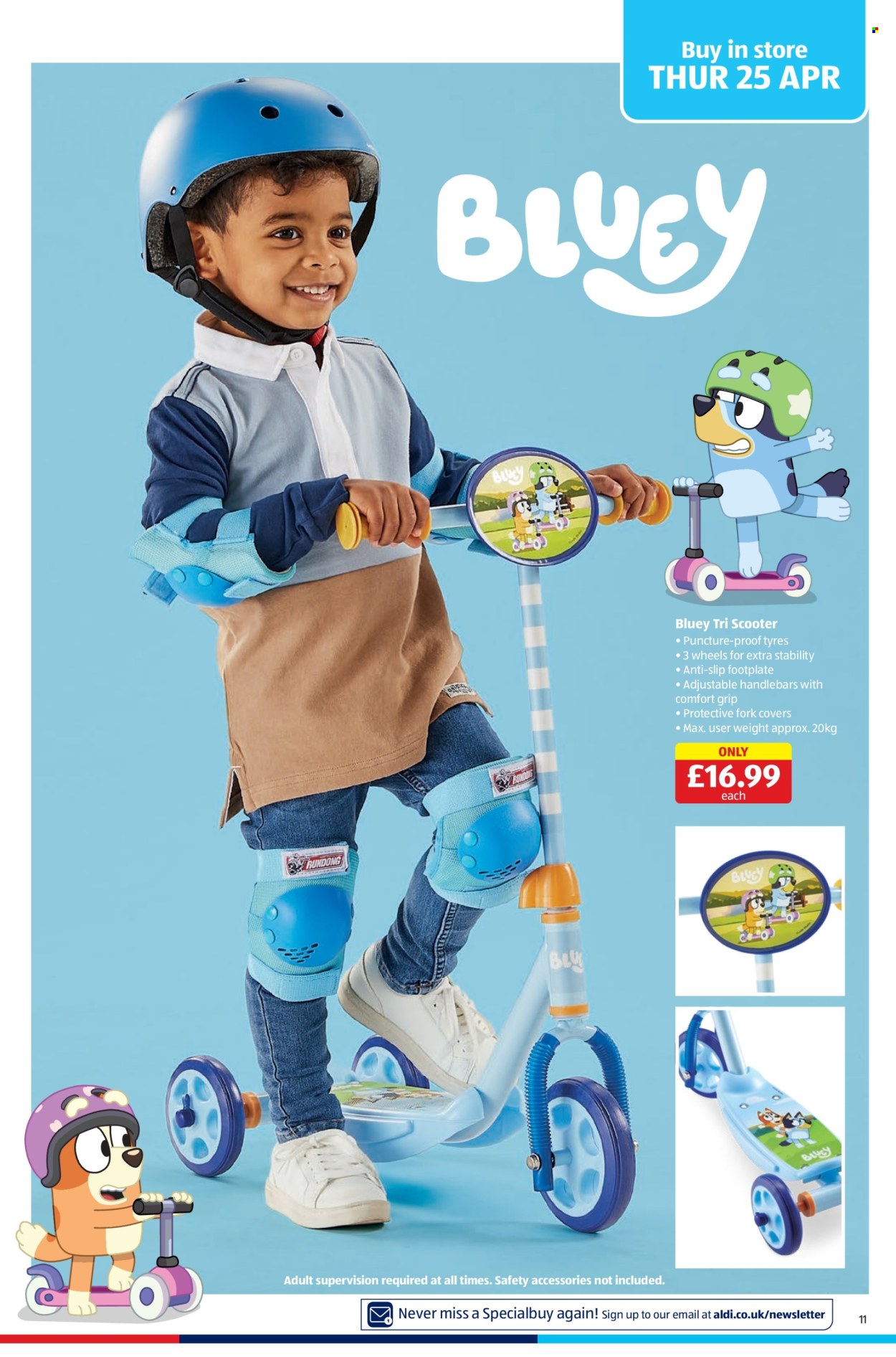 Aldi offer - 25/04/2024 - 28/04/2024. Page 11