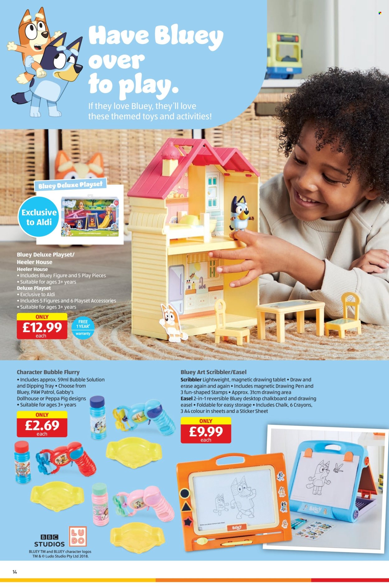 Aldi offer - 25/04/2024 - 28/04/2024. Page 14