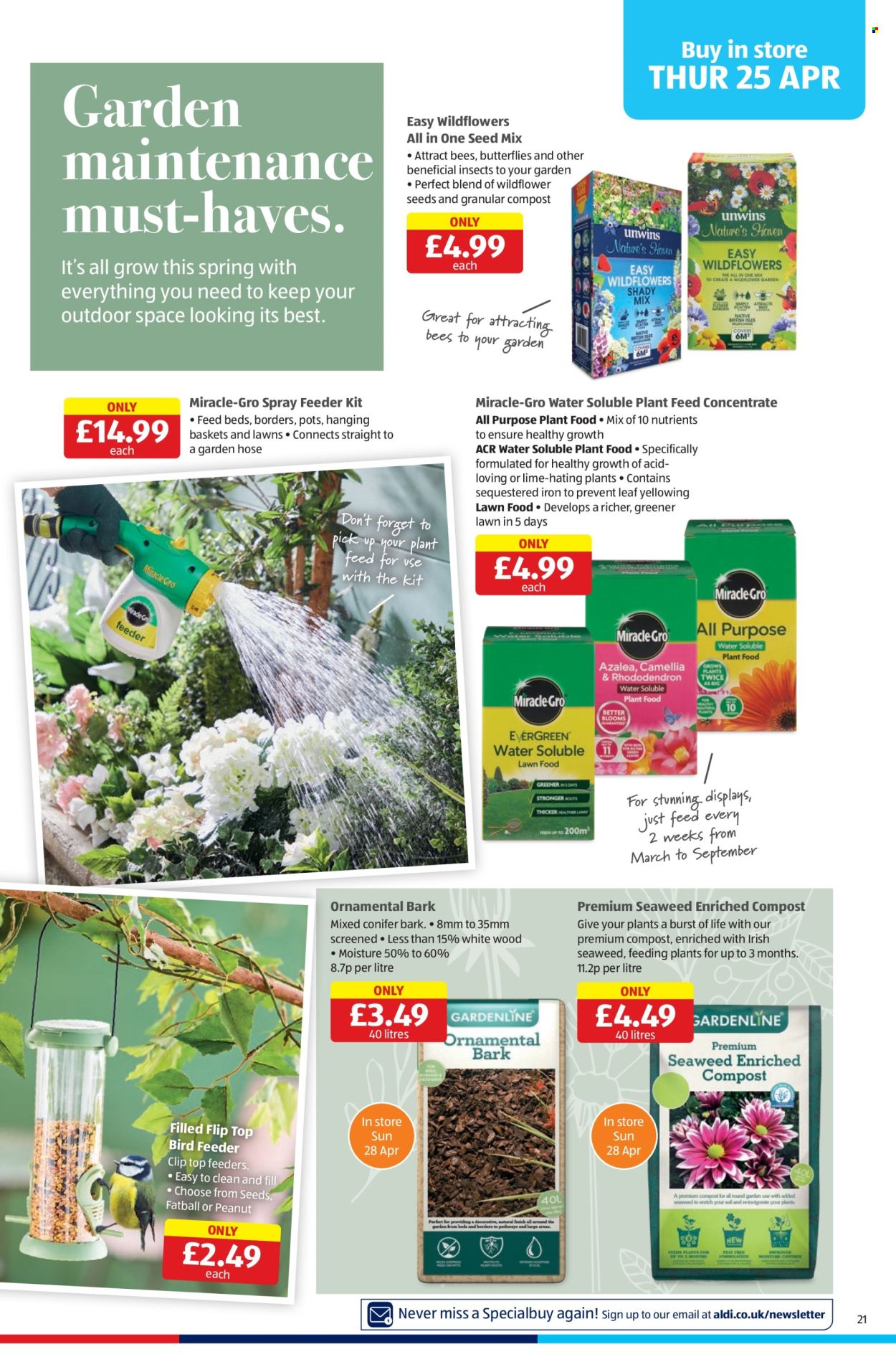 Aldi offer - 25/04/2024 - 28/04/2024. Page 21