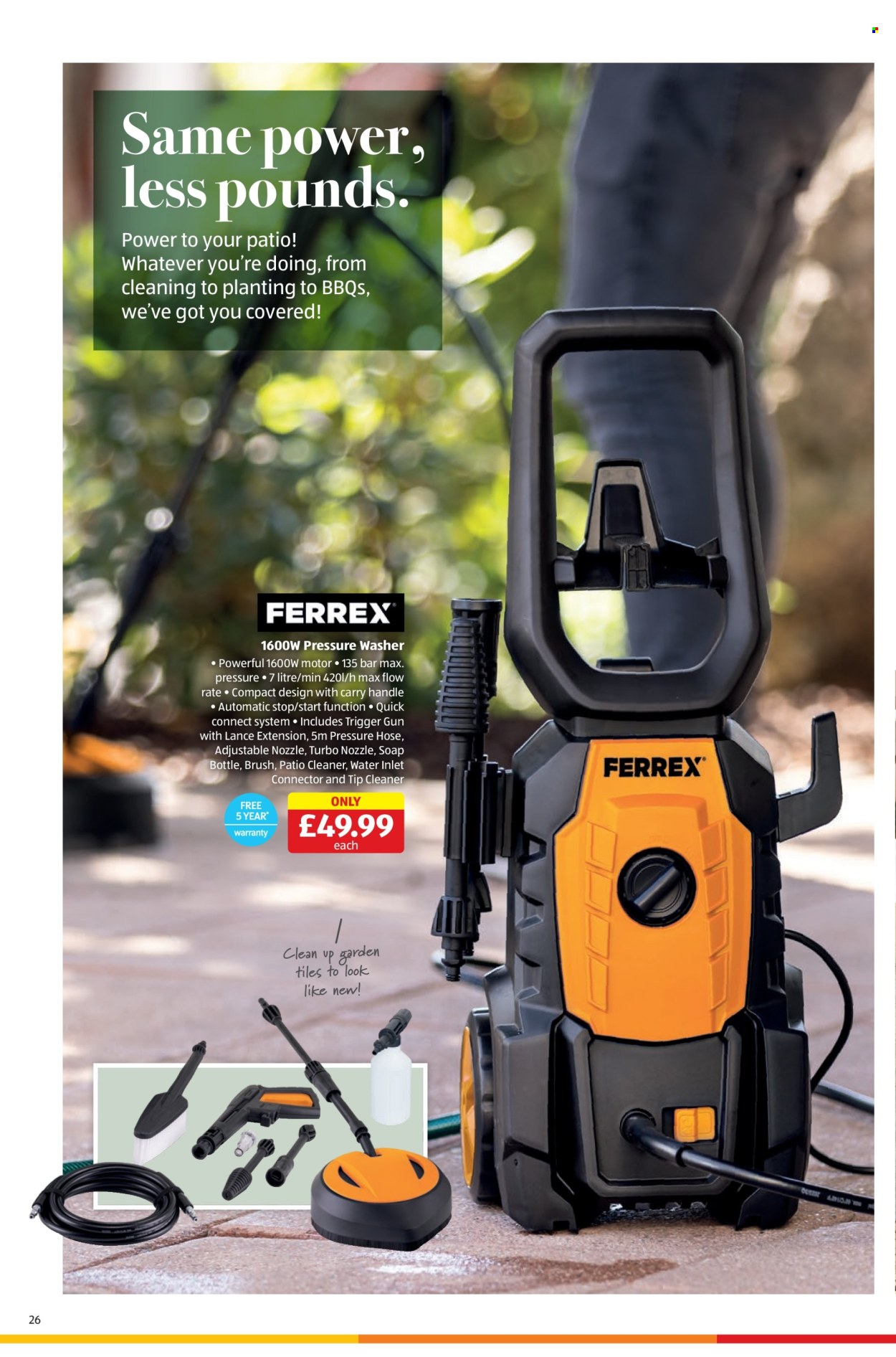 Aldi offer - 25/04/2024 - 28/04/2024. Page 26