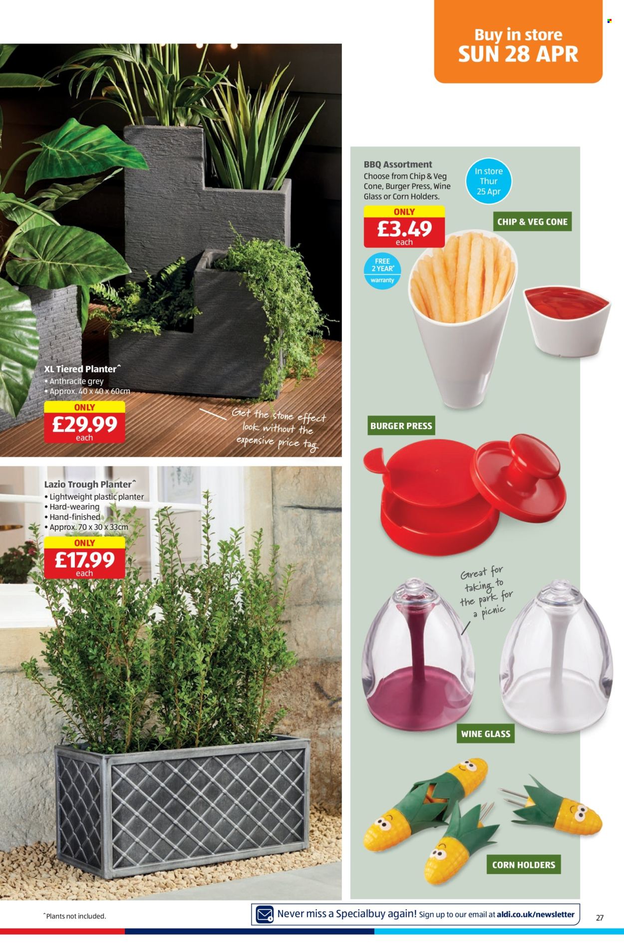 Aldi offer - 25/04/2024 - 28/04/2024. Page 27