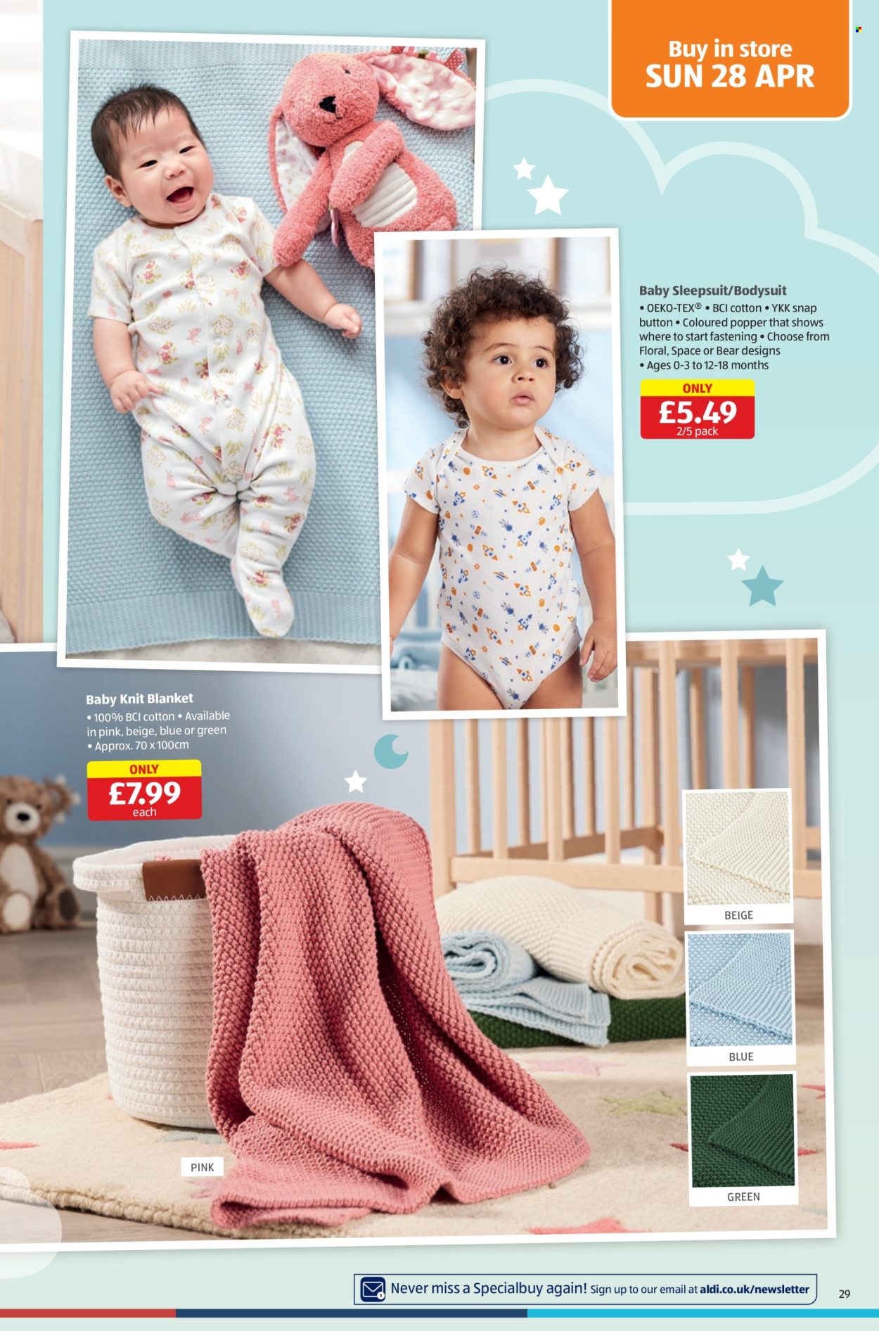 Aldi offer - 25/04/2024 - 28/04/2024. Page 29