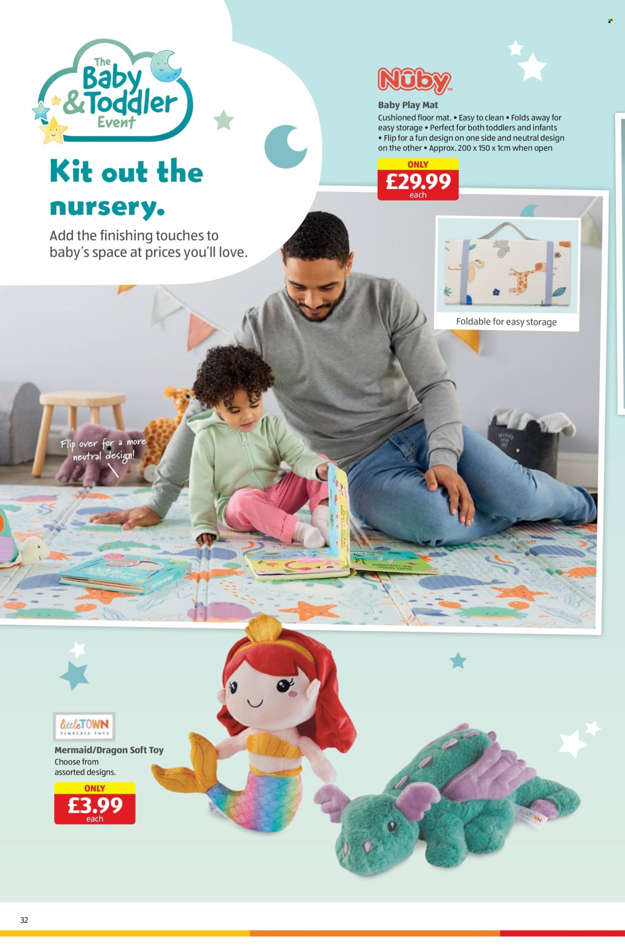 Aldi offer - 25/04/2024 - 28/04/2024. Page 32