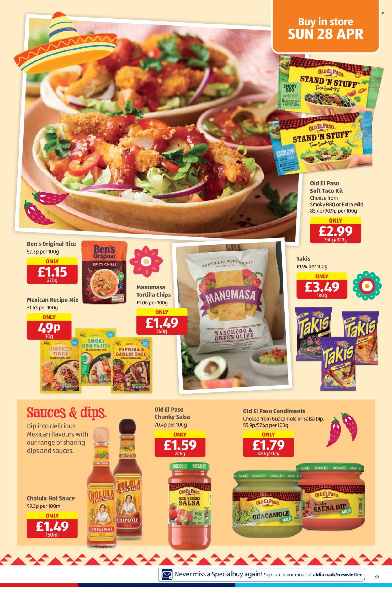 Aldi offer - 25/04/2024 - 28/04/2024. Page 35
