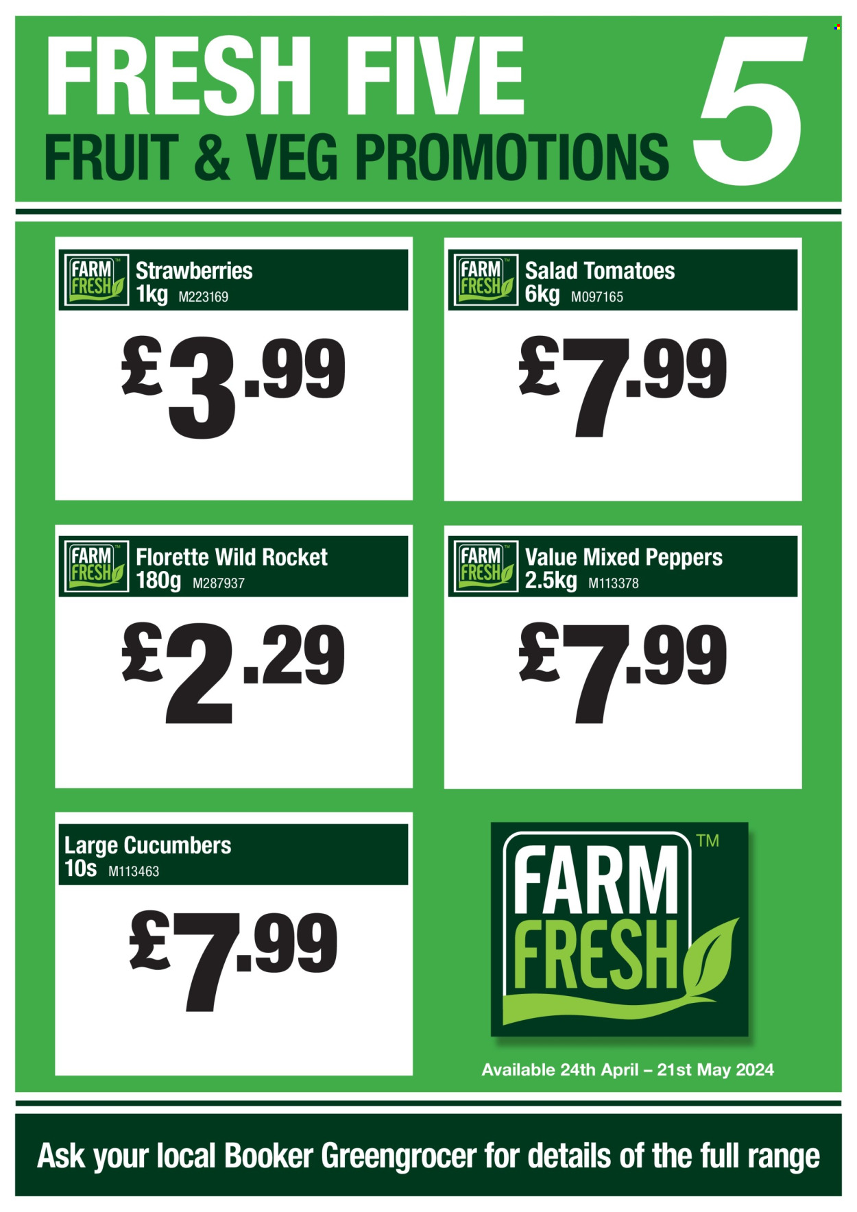 Makro offer - 24/04/2024 - 21/05/2024. Page 1