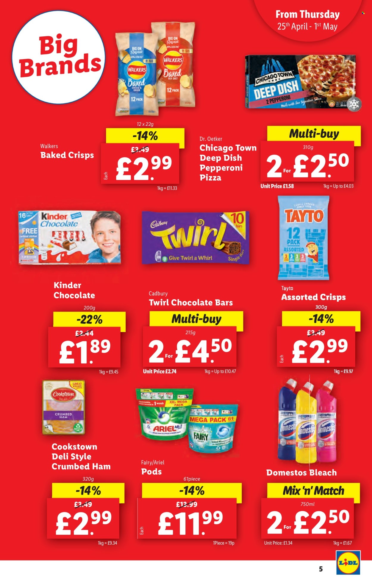 Lidl offer - 25/04/2024 - 01/05/2024. Page 5