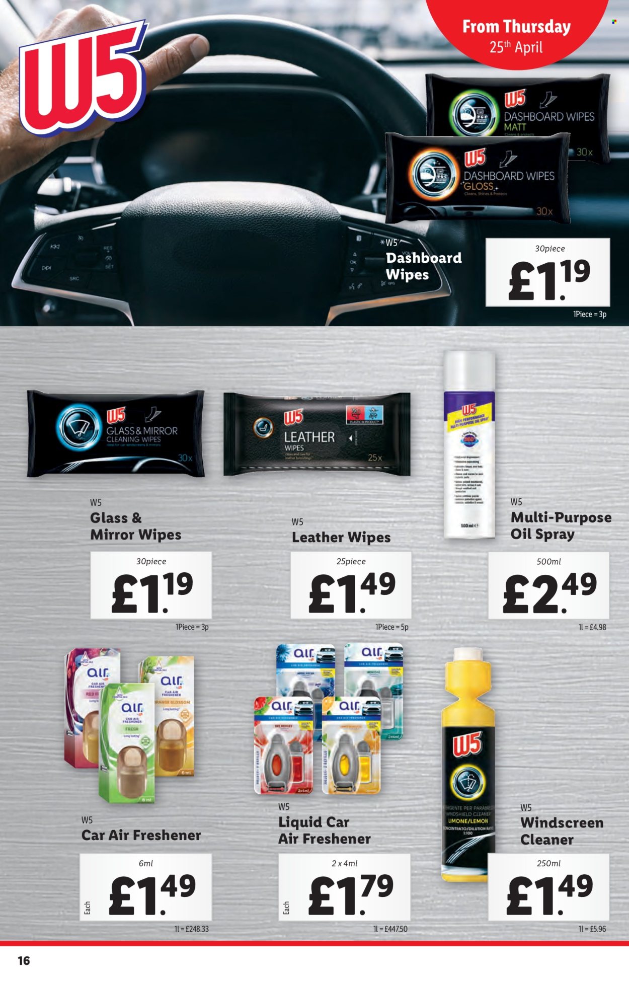 Lidl offer - 25/04/2024 - 01/05/2024. Page 16