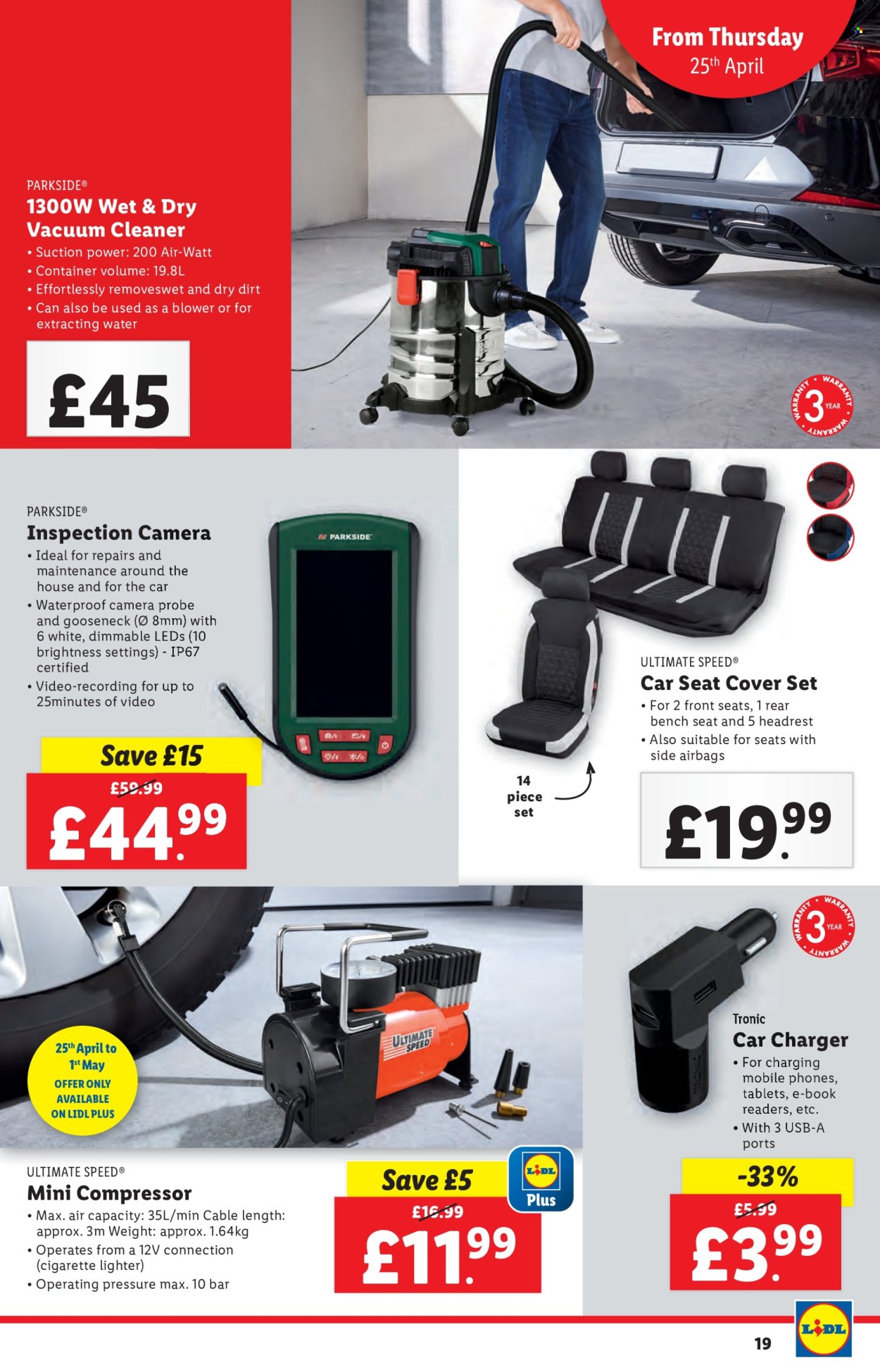 Lidl offer - 25/04/2024 - 01/05/2024. Page 19