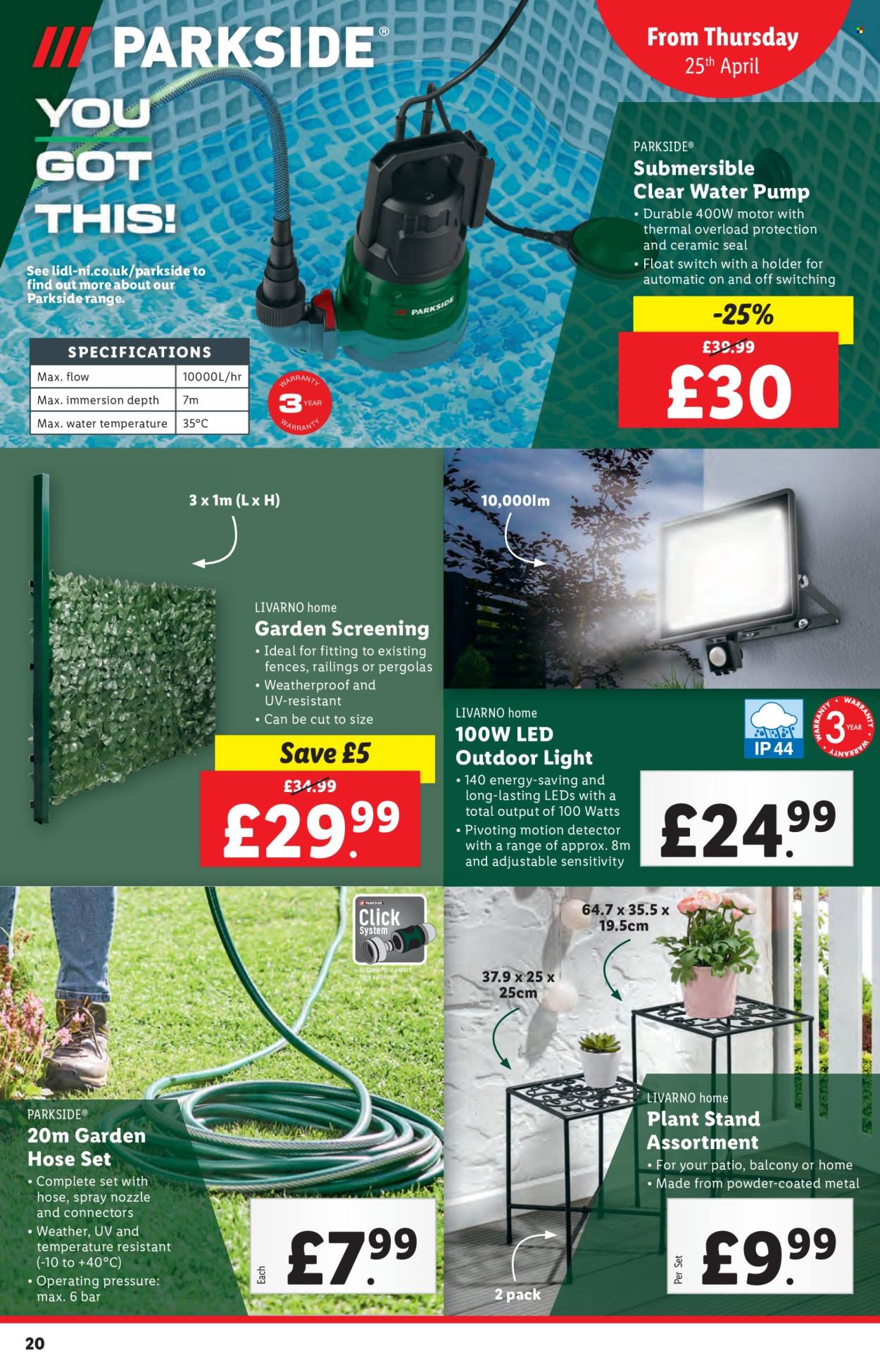 Lidl offer - 25/04/2024 - 01/05/2024. Page 20