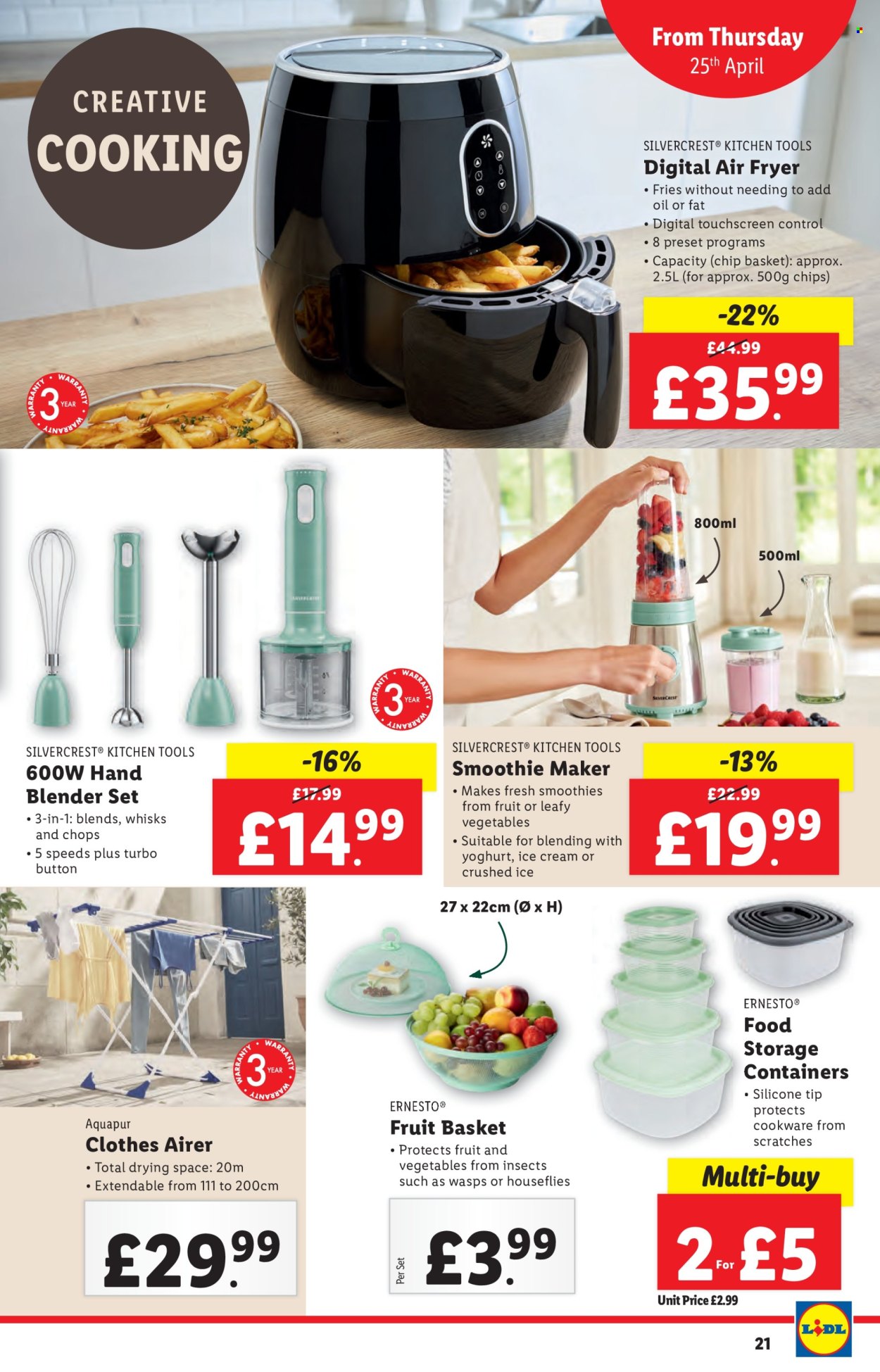 Lidl offer - 25/04/2024 - 01/05/2024. Page 21