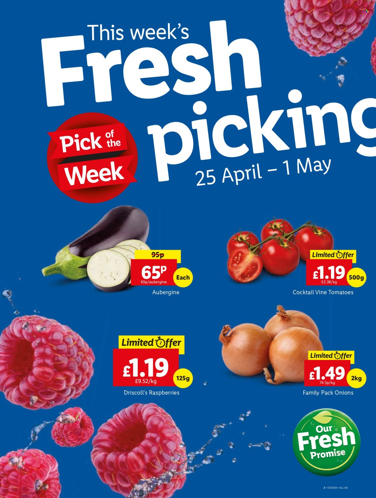 Lidl offer - 25/04/2024 - 01/05/2024. Page 2