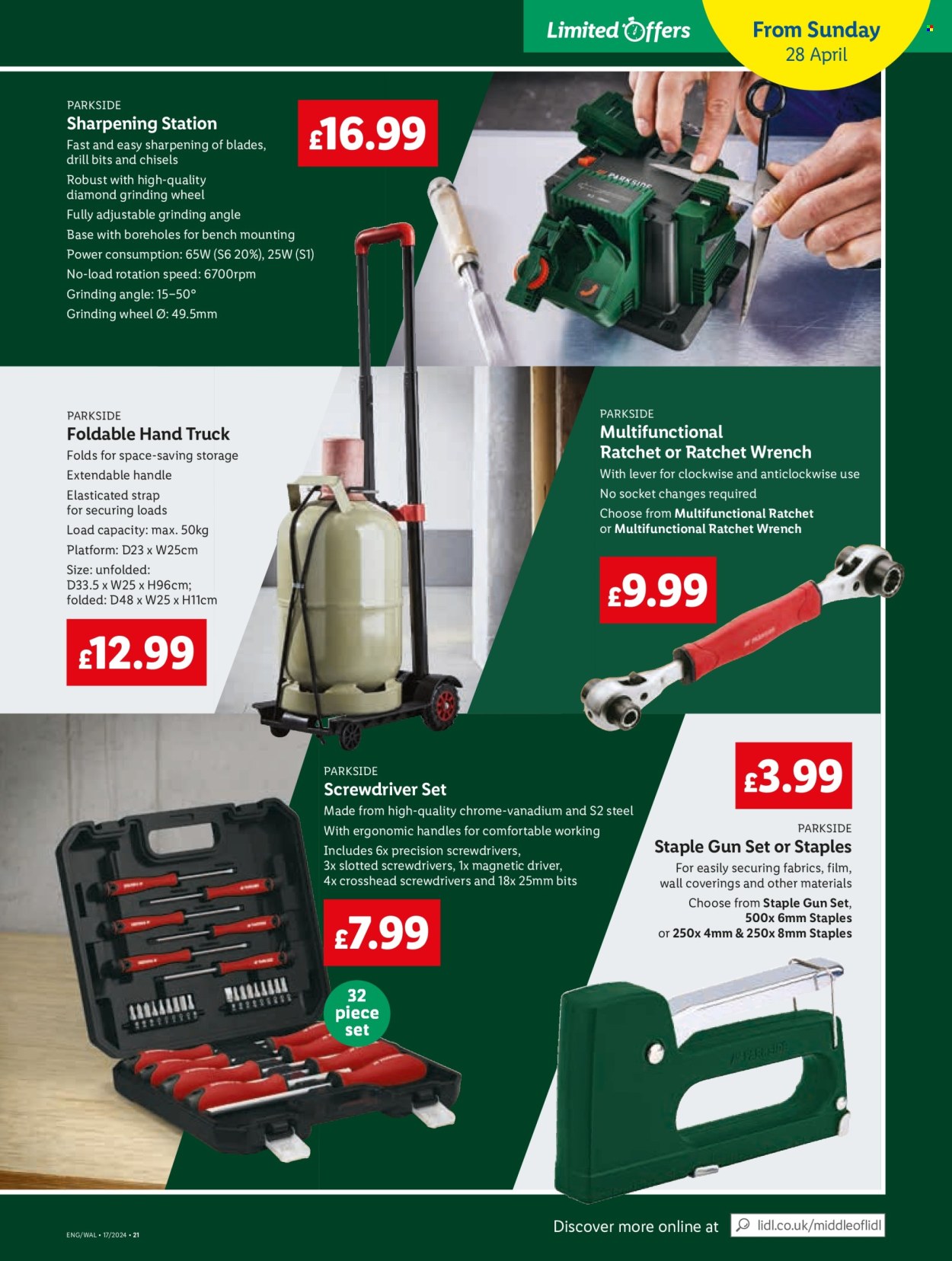 Lidl offer - 25/04/2024 - 01/05/2024. Page 23
