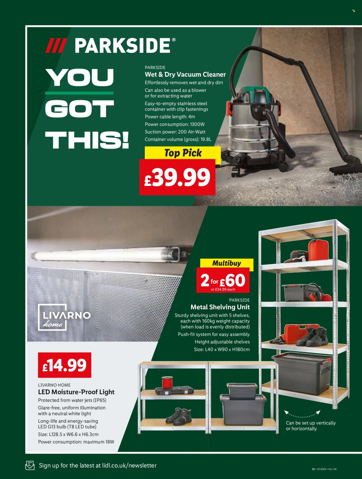 Lidl offer - 25/04/2024 - 01/05/2024. Page 24