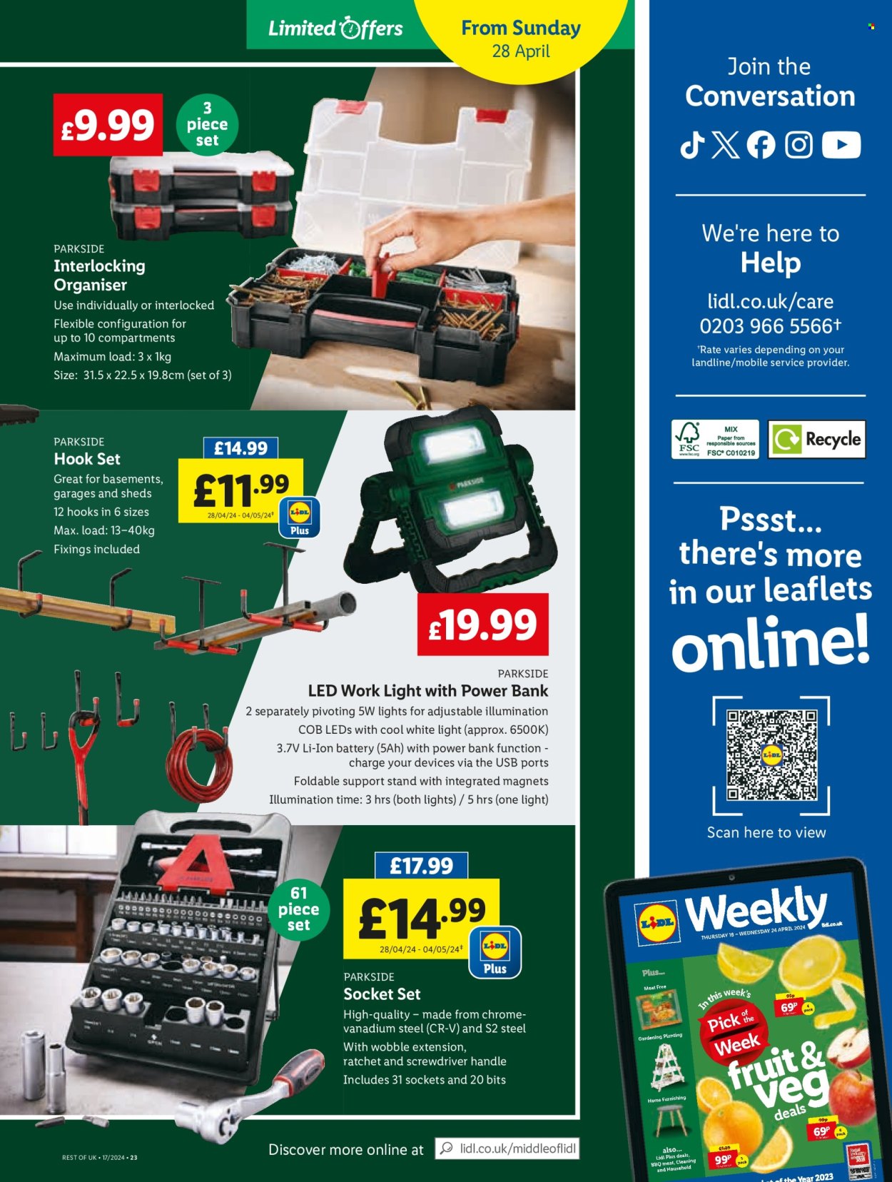 Lidl offer - 25/04/2024 - 01/05/2024. Page 25