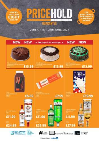 Bestway offer  - 26/04/2024 - 20/06/2024.