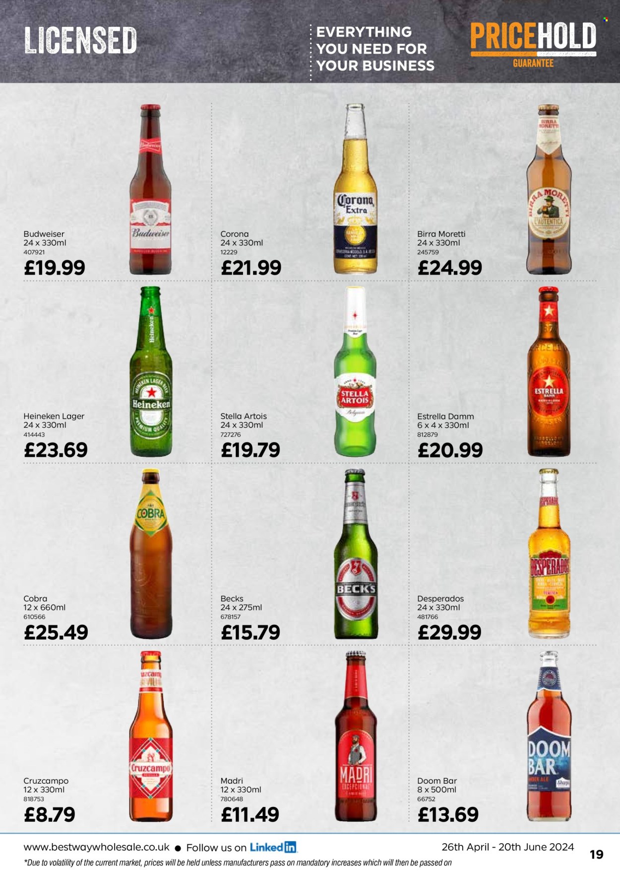 Bestway offer - 26/04/2024 - 20/06/2024. Page 19