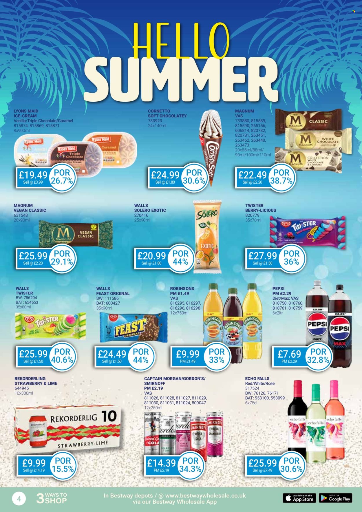 Bestway offer - 26/04/2024 - 23/05/2024. Page 4