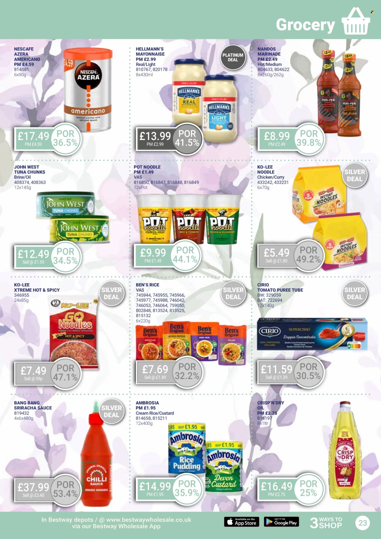 Bestway offer - 26/04/2024 - 23/05/2024. Page 23