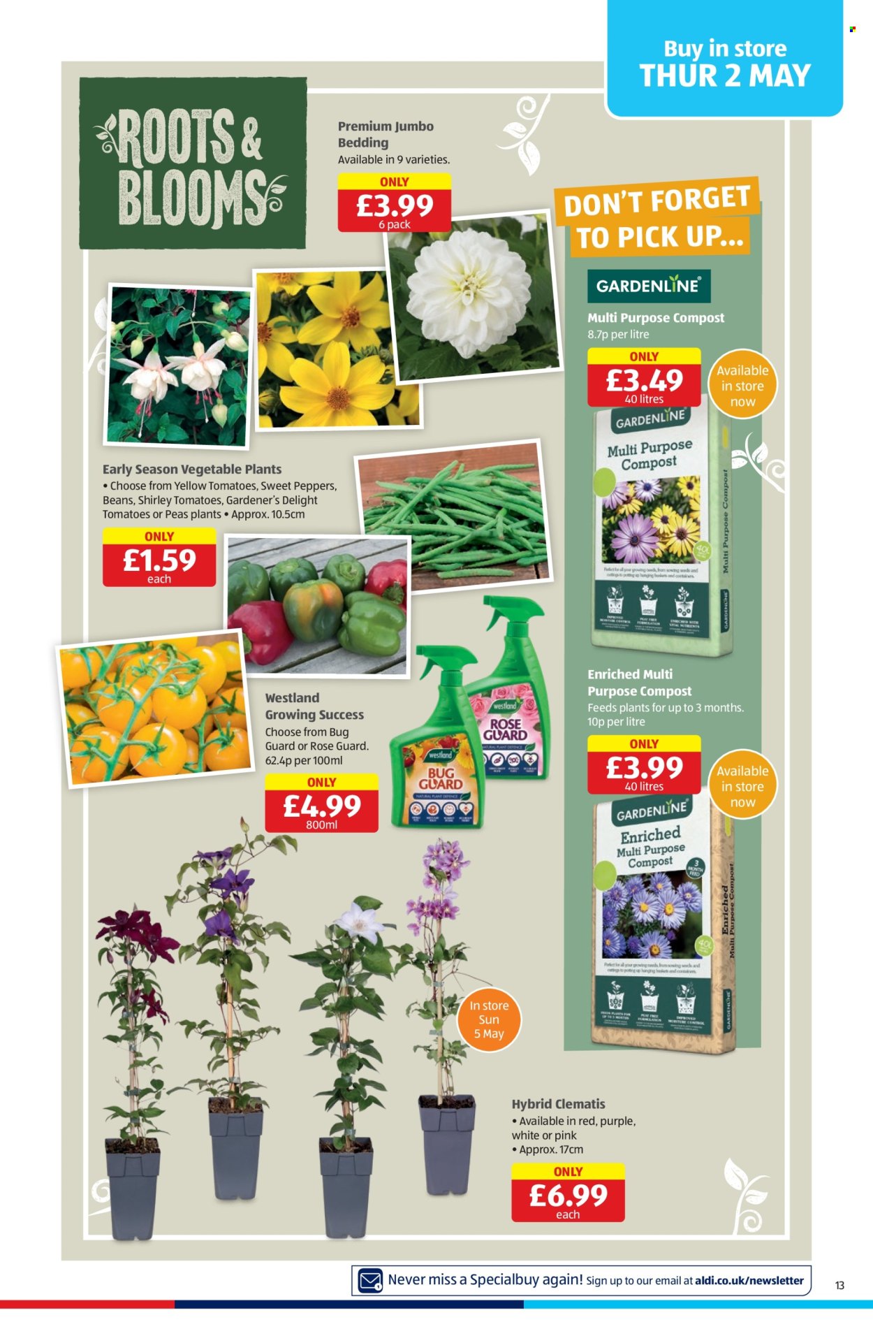 Aldi offer - 02/05/2024 - 05/05/2024. Page 13