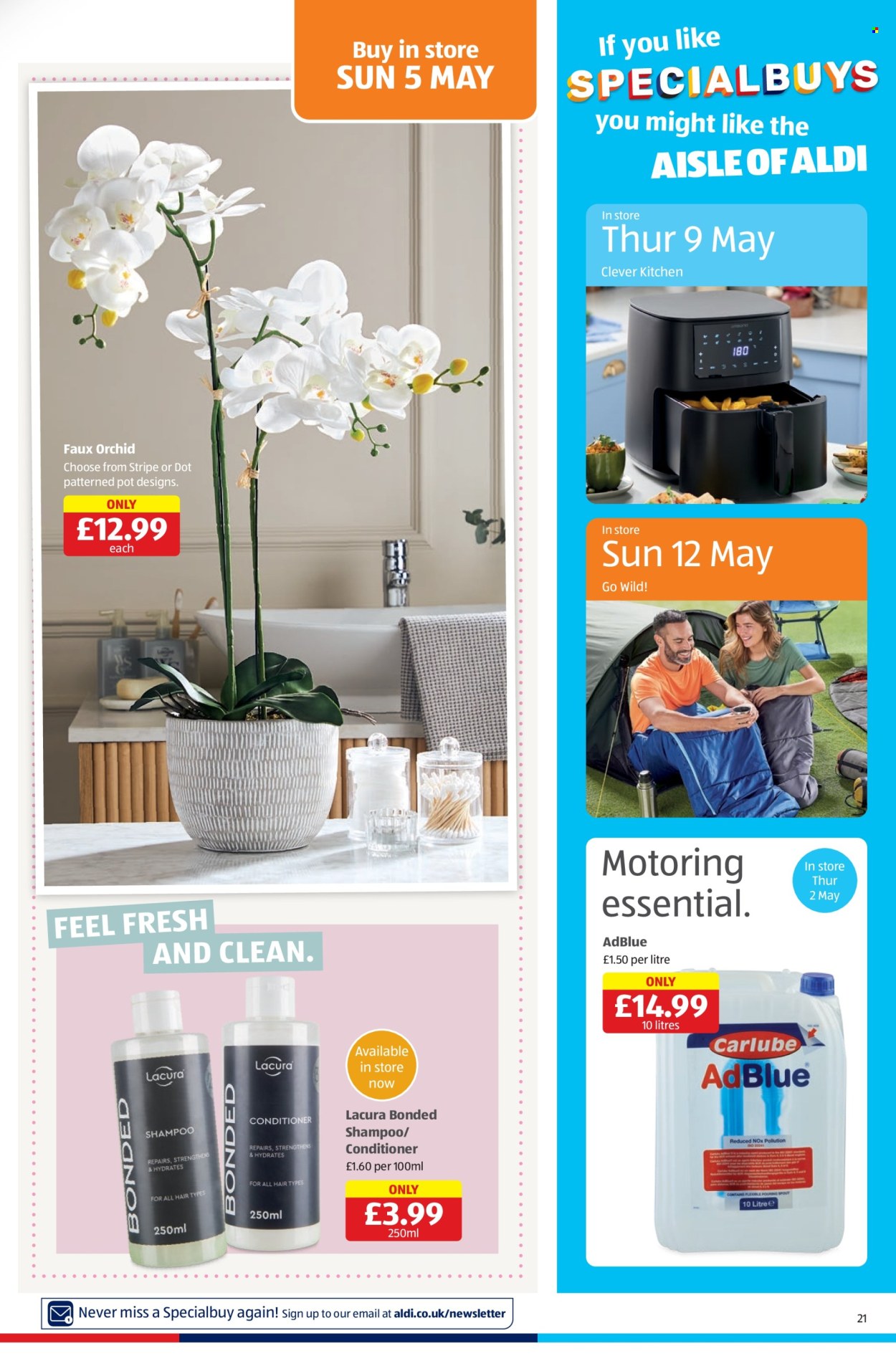 Aldi offer - 02/05/2024 - 05/05/2024. Page 21