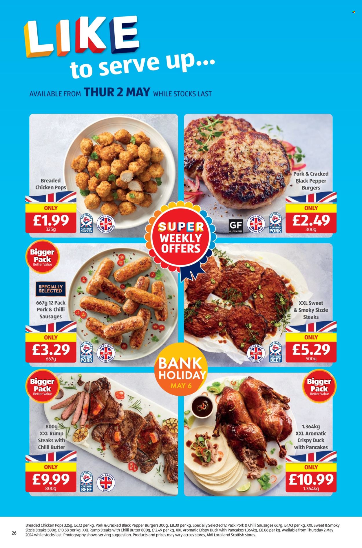 Aldi offer - 02/05/2024 - 05/05/2024. Page 26