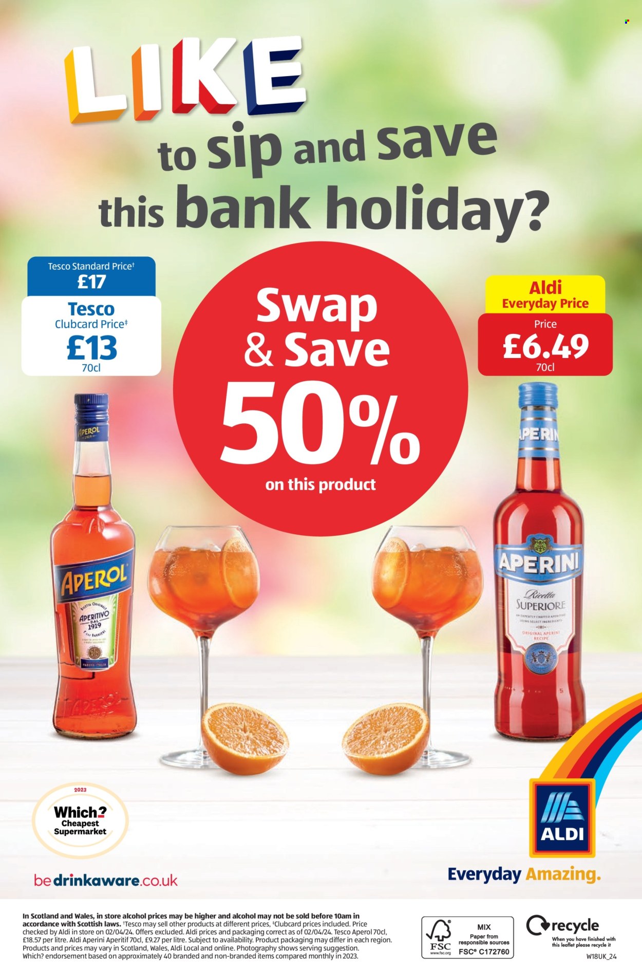 Aldi offer - 02/05/2024 - 05/05/2024. Page 29